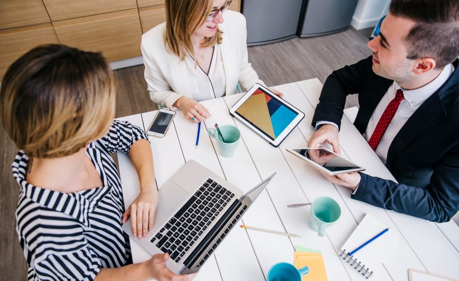 SEO audit course session in progress