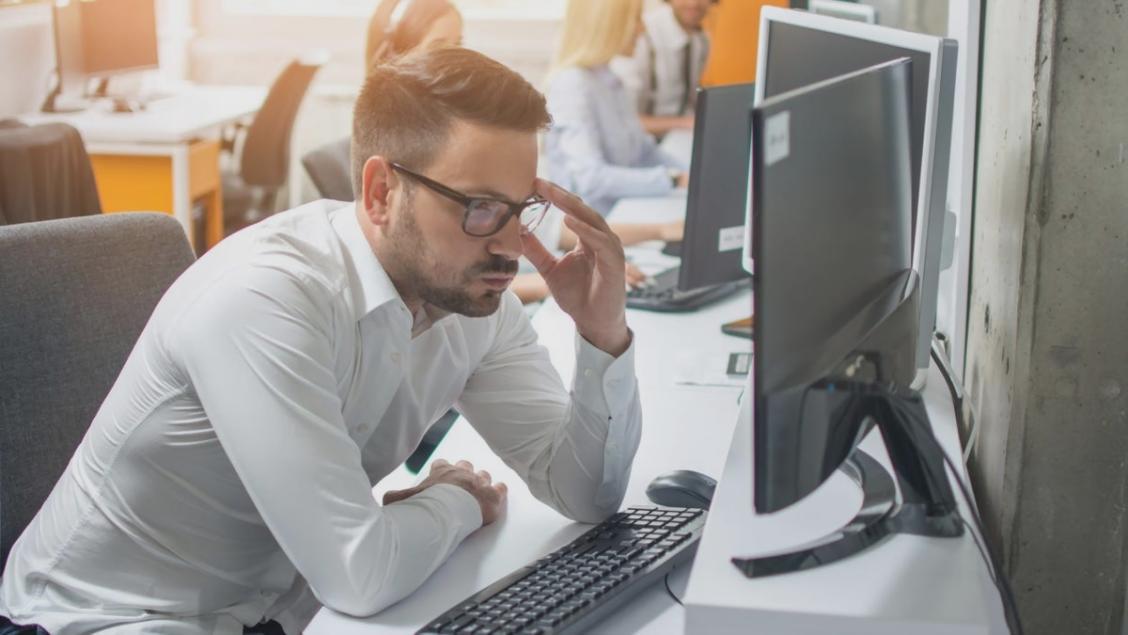 SEO audit training session in progress